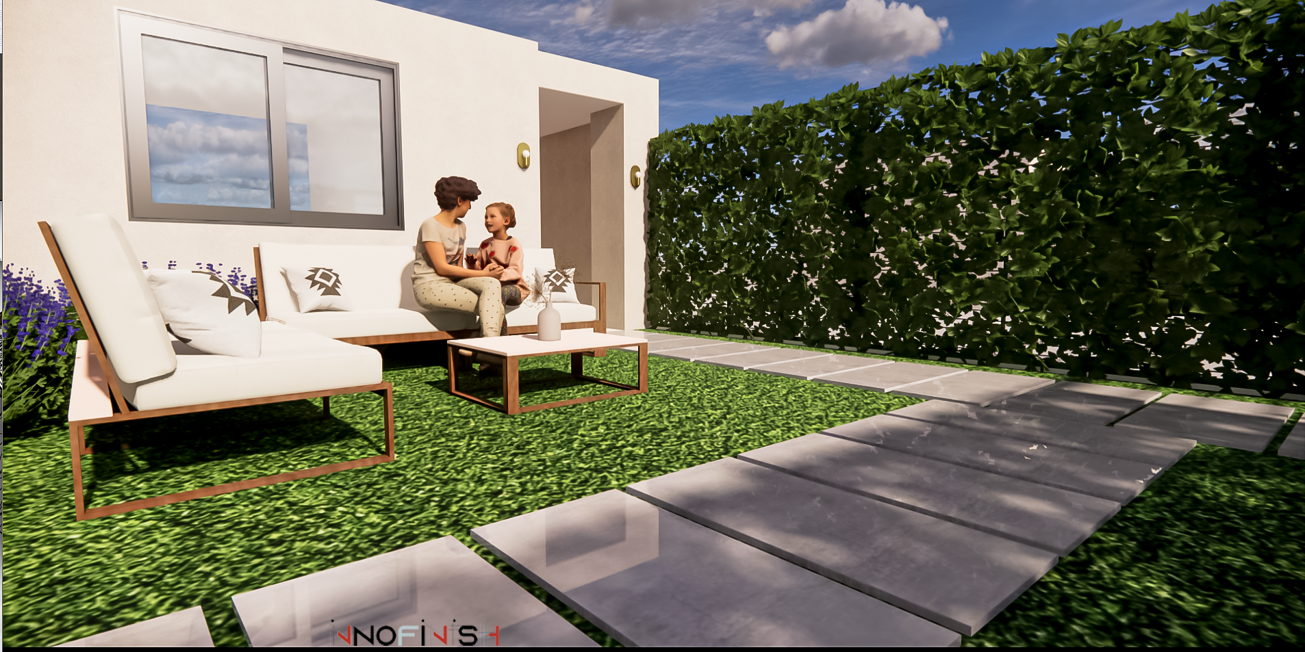 Outdoor Seating Garden-7