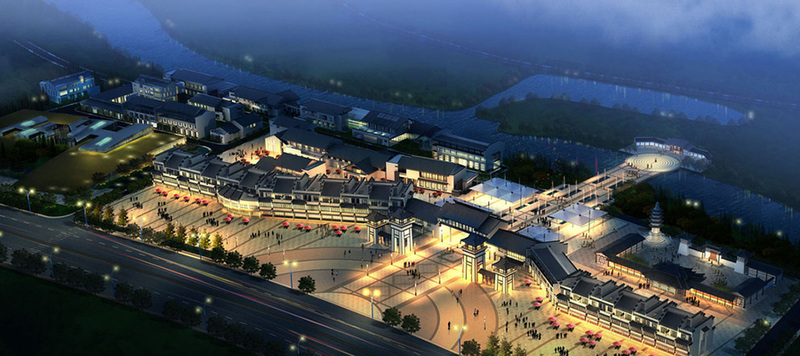 影视城.影视基地设计案例效果图-18