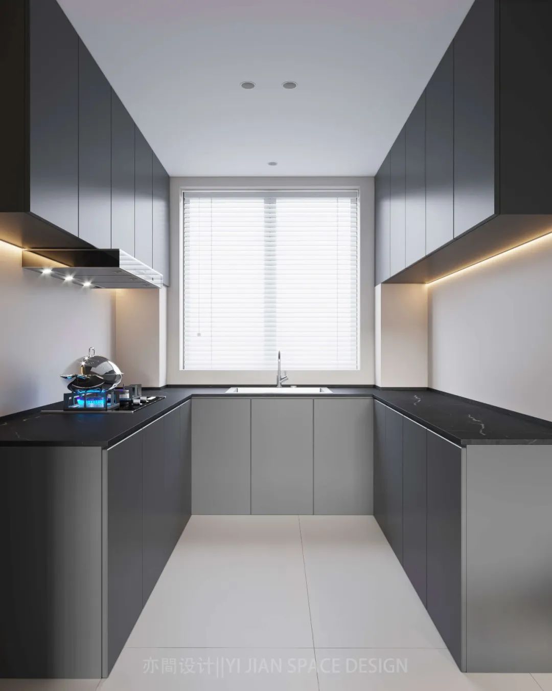 云隐 · 现代家居空间设计丨亦間设计-37