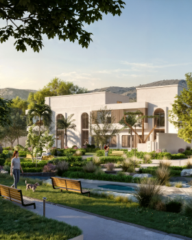 利雅得的ROSHN E·tension别墅

注：E·tension可能是一个特定的名称或术语，由于不清楚其确切含义，只能按照原样保留如果它是一个拼写错误或者有特定背景信息，请提供更多内容以便更准确翻译 丨沙特阿拉伯利雅得