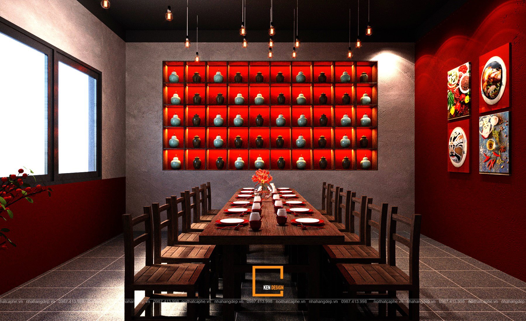 Cùng KenDesign thiết kế 2 mẫu nhà hàng Trung Hoa-15