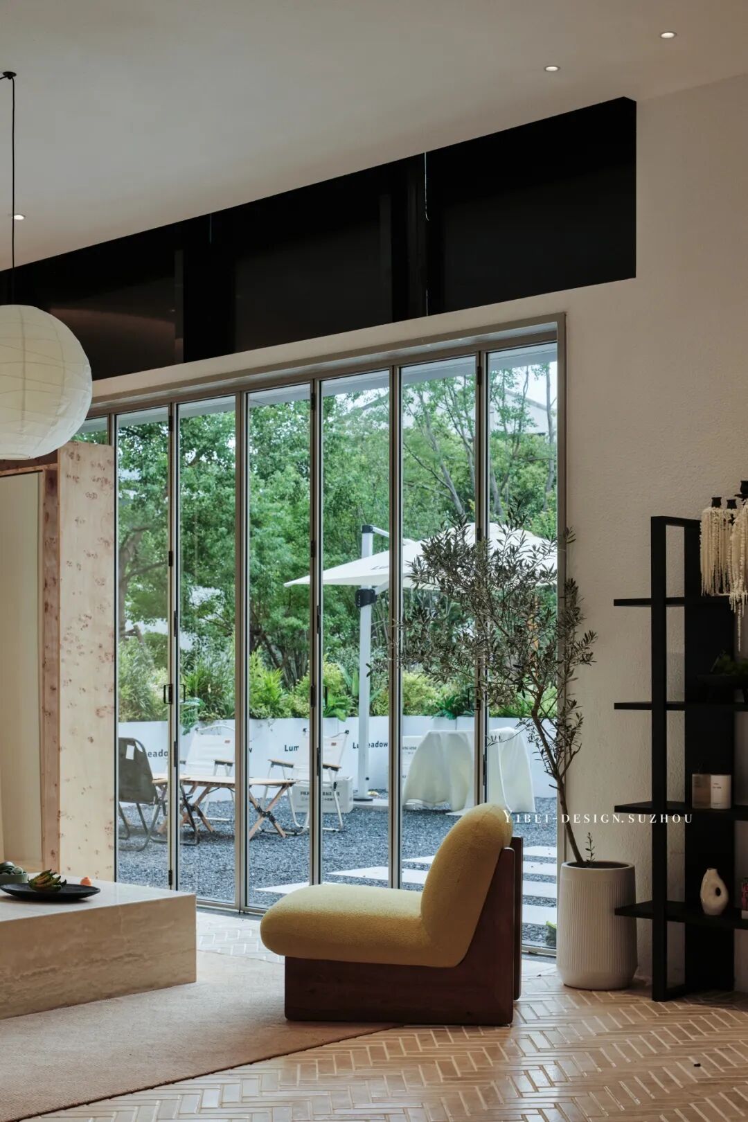 于奶白之境,编织自然光韵丨商业空间设计丨YIBEI DESIGN SUZHOU-29