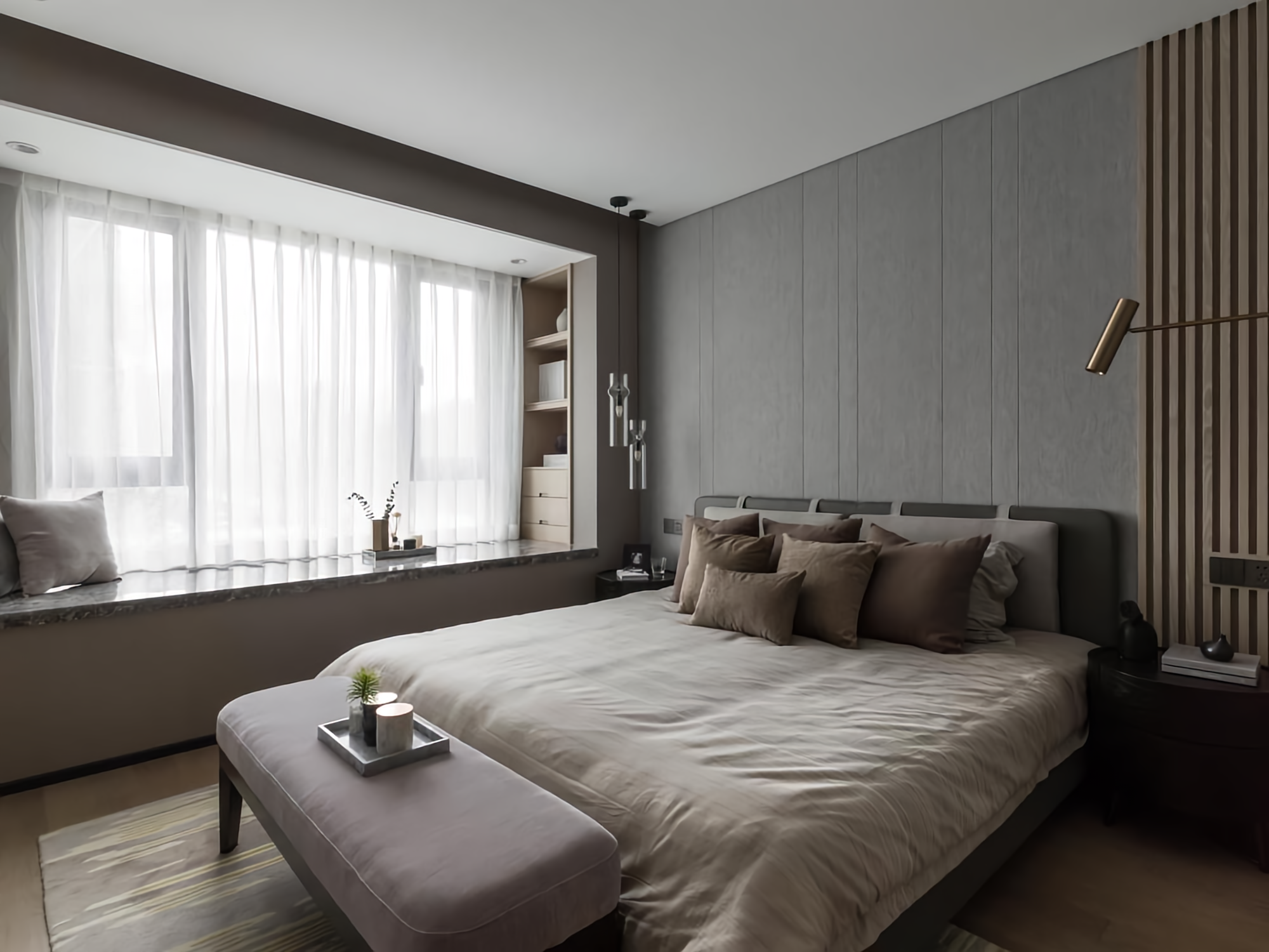 中国 | 亚新紫藤样板房160户型 | 居住空间 | 近境制作 | 唐忠汉-8