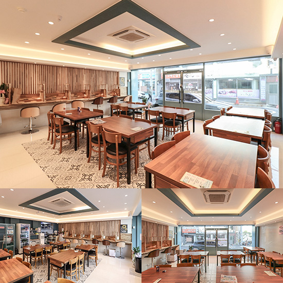 25 平米小面馆，明亮温馨的灯光设计-1