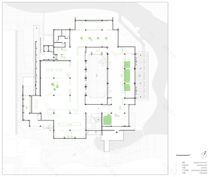 西溪蔡志忠美术馆丨中国杭州丨中国美术学院风景建筑设计研究总院+森上建筑-109