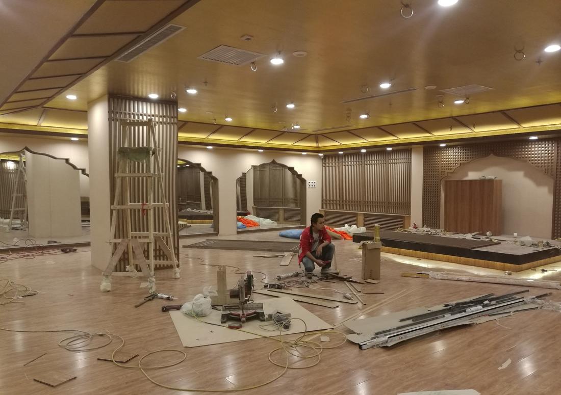 西安某健身房 | 精致设计，打造运动新空间-36