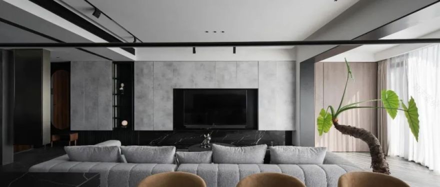 忘秋山|长沙私宅的现代禅意设计丨中国长沙丨无见设计-107