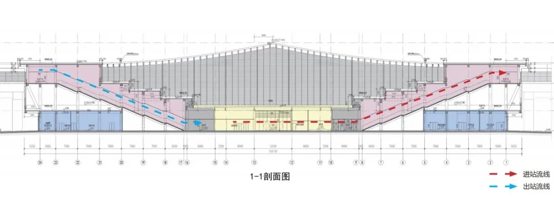 大港南站丨中国镇江丨CCDI悉地国际-15