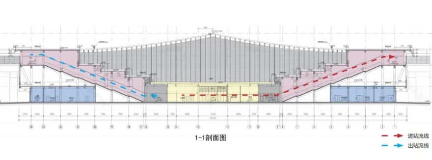 大港南站丨中国镇江丨CCDI悉地国际-15