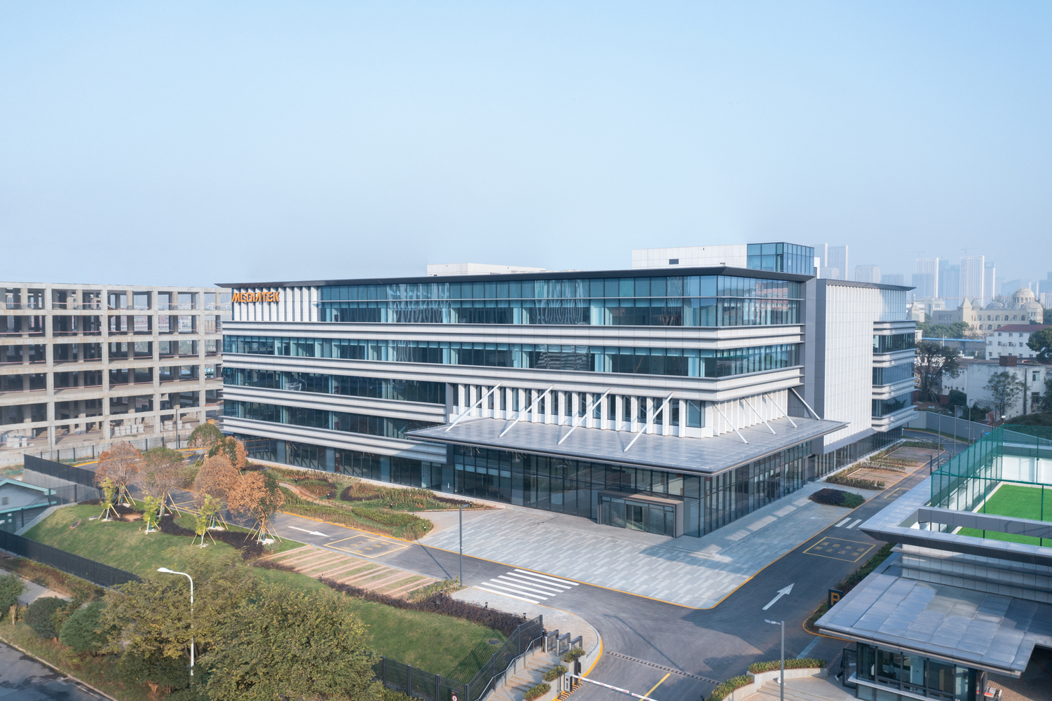 武汉联发科研发中心丨中国武汉丨上海潘冀建筑设计-12