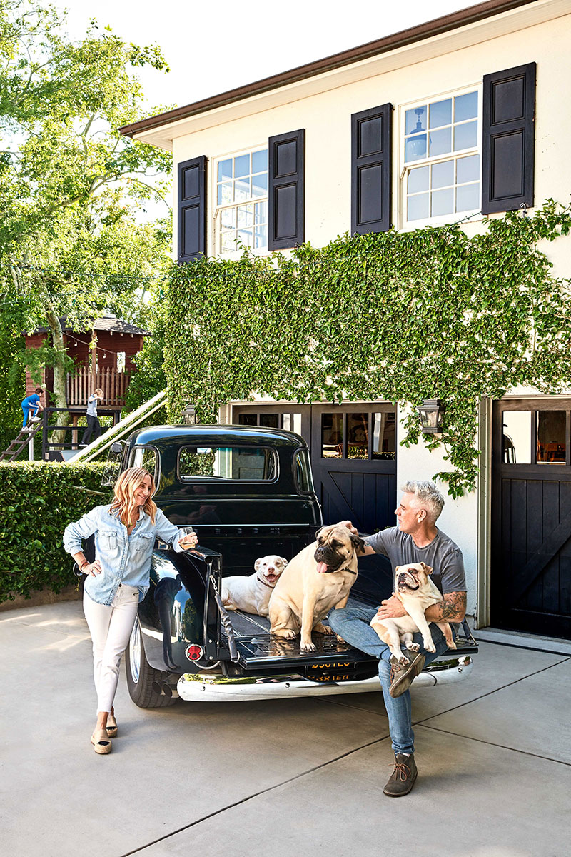 阳光加州的彩色之家-12