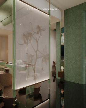 尼尔斯Naelsy  新国风美甲美睫美容品牌空间设计丨印叶设计