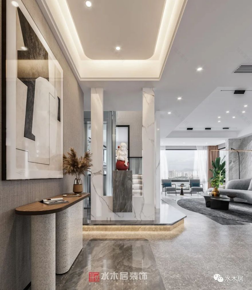 赣州·中海天玺顶层复试丨中国赣州丨水木居装饰-10