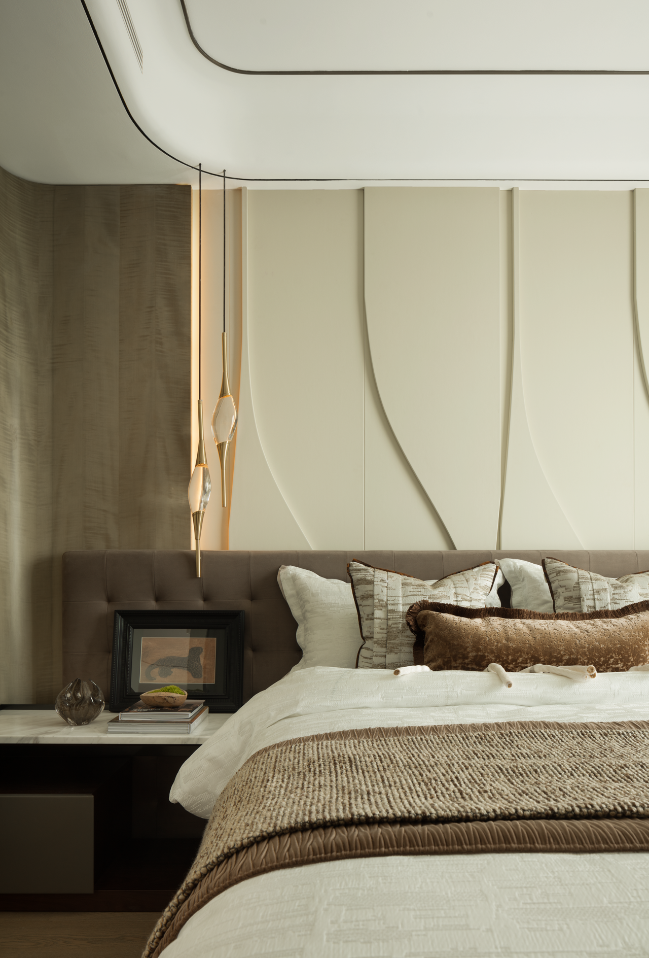 华宇·御璟首玺137㎡样板间丨中国重庆丨海力空间设计-55