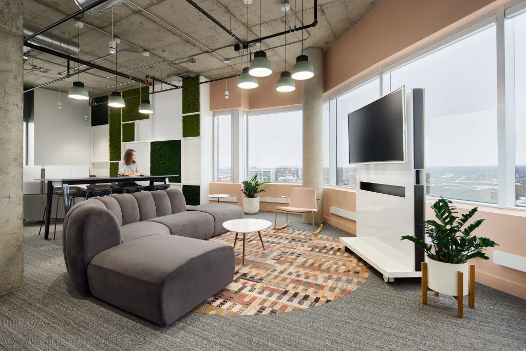 Earth Rated 办公室丨加拿大魁北克丨Conceptum International-12