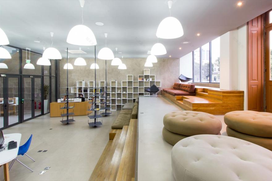 巴西 CRAB 文化中心 | 古老建筑与现代设计的完美融合-12