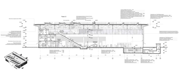 “Алексей Леонов” 克麦罗沃机场客运航站楼丨俄罗斯克麦罗沃丨建筑事务所ASADOV,集团 “Спектрум”-104