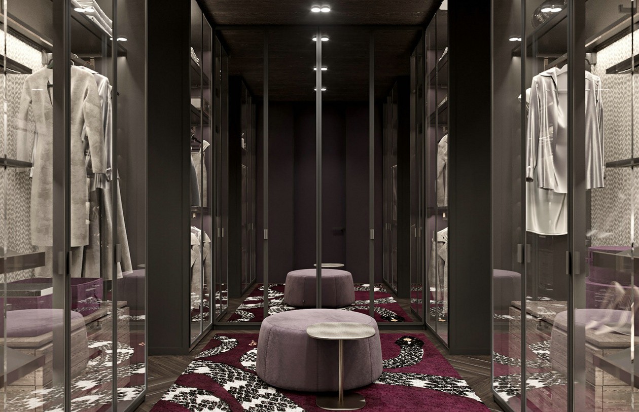 高级灰+绿色 温柔迷迭之境，简约格调-21