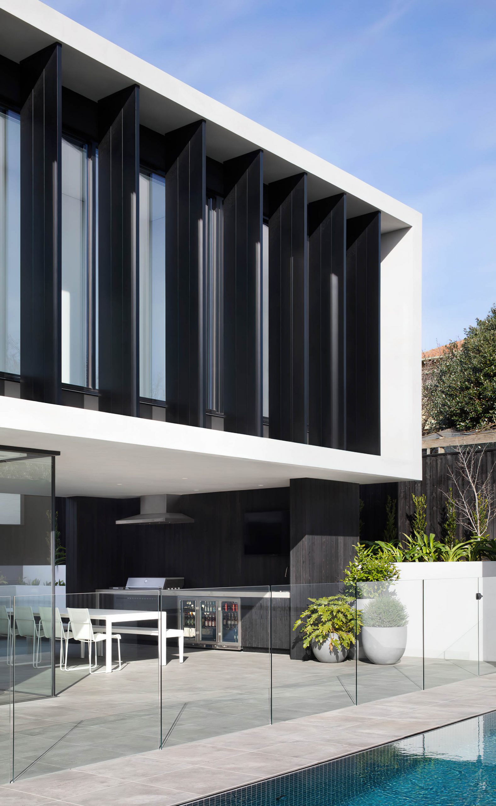 墨尔本 现代当代住宅-16