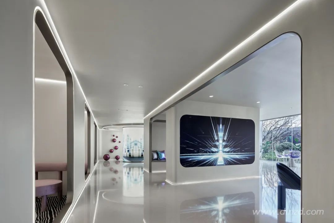 龙湖天曜TOD未来城空间站销售体验中心丨中国上海-45