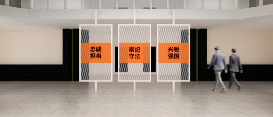 象山民宿、税务局大厅改造等——17 级室内设计优秀作品展示-91