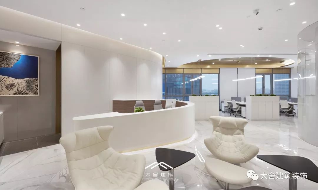 上海莘庄办公楼全案设计 | 现代时尚的无畏之白与狂热之橙-20