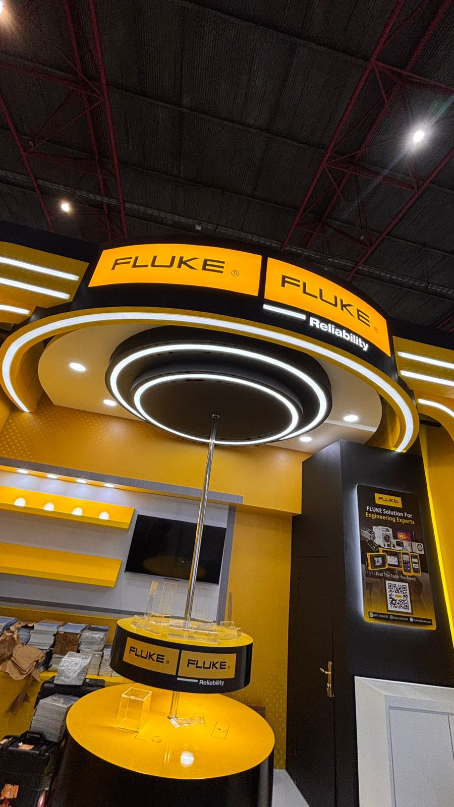 FLUKE BOOTH at IEE Series 2025-7
