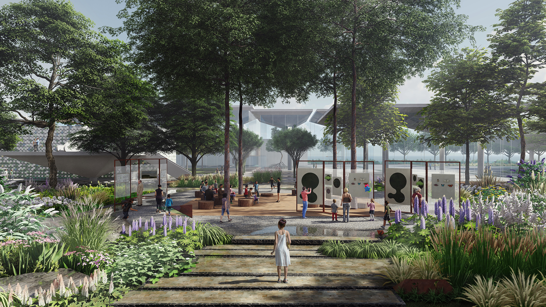 深圳红树林湿地博物馆方案设计及建筑与景观专业初步设计·红树十二境丨中国深圳-29