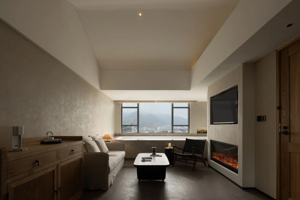 侘寂风民宿：隐居山野，在治愈生活的同时，也治愈自己-5