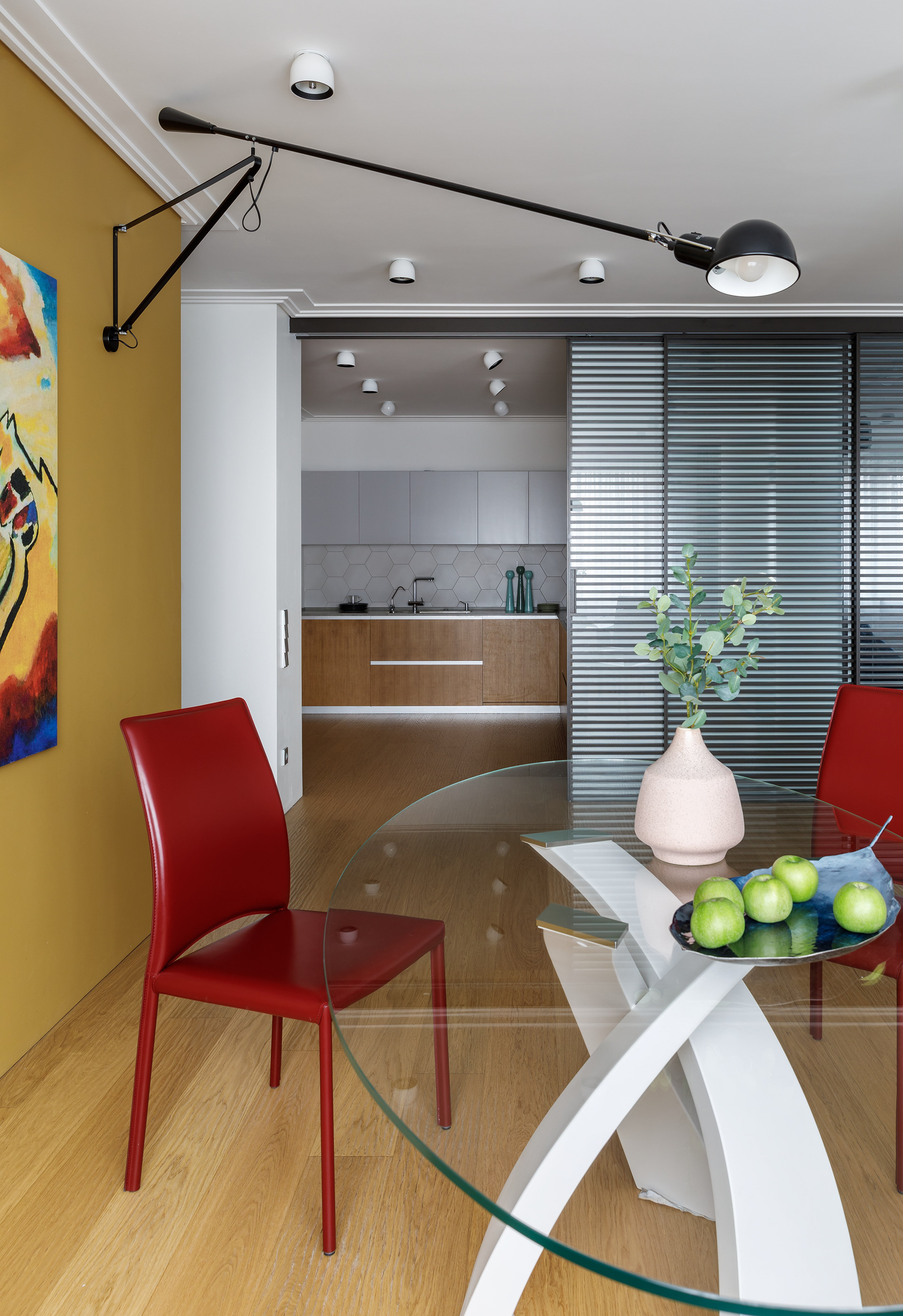 一套供大家庭使用的公寓丨俄罗斯圣彼得堡丨Olesya Levkovich 建筑事务所-9