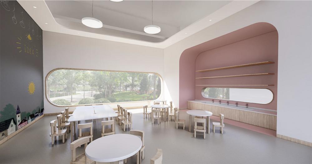 深圳湾第一幼儿园丨中国深圳丨深圳市天华建筑设计有限公司-63