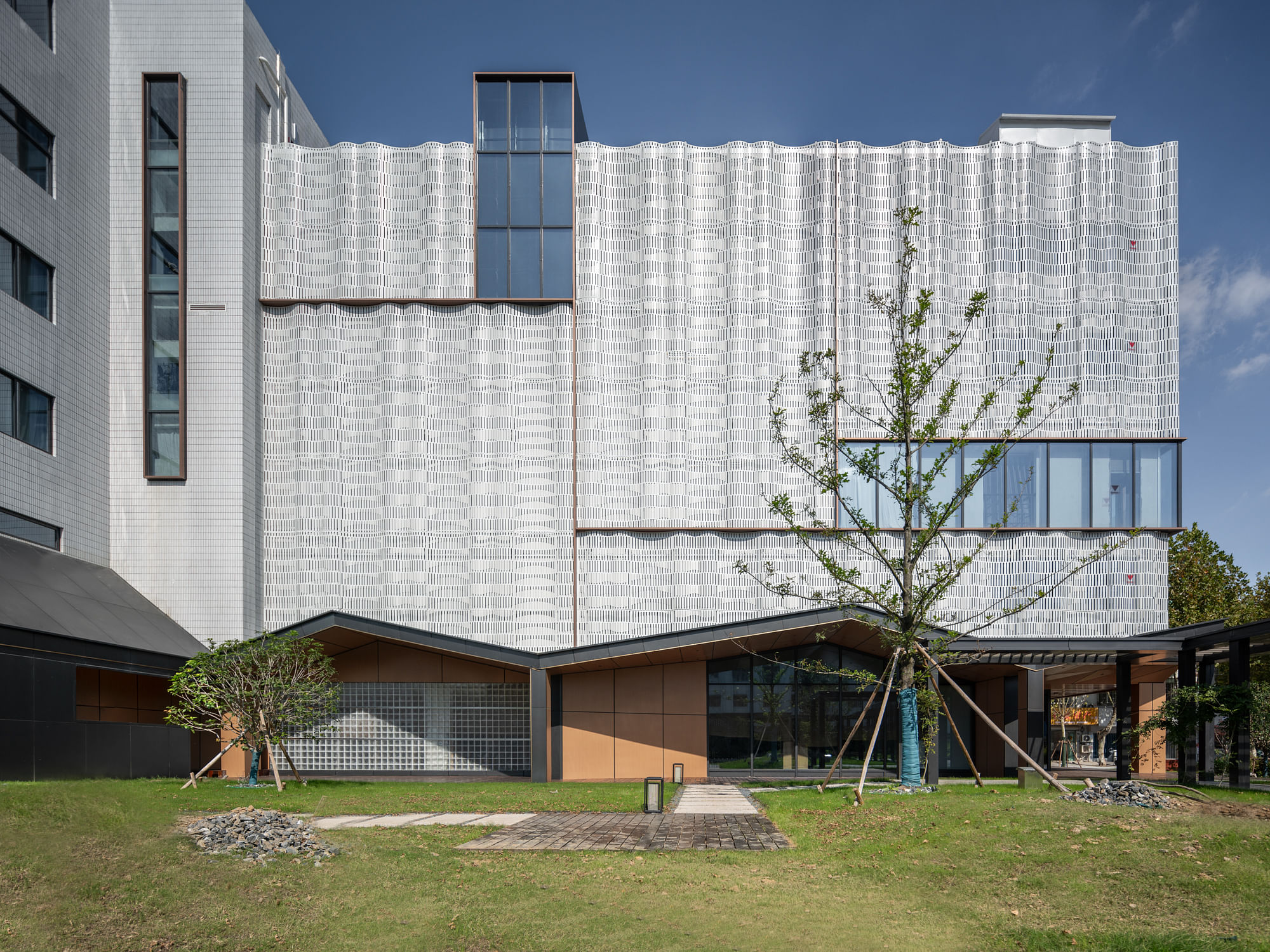 海晏非物质文化遗产博物馆项目（“重生的遗产”杨嘉农区配套设施项目）丨中国嘉兴丨LYCS Architecture-35