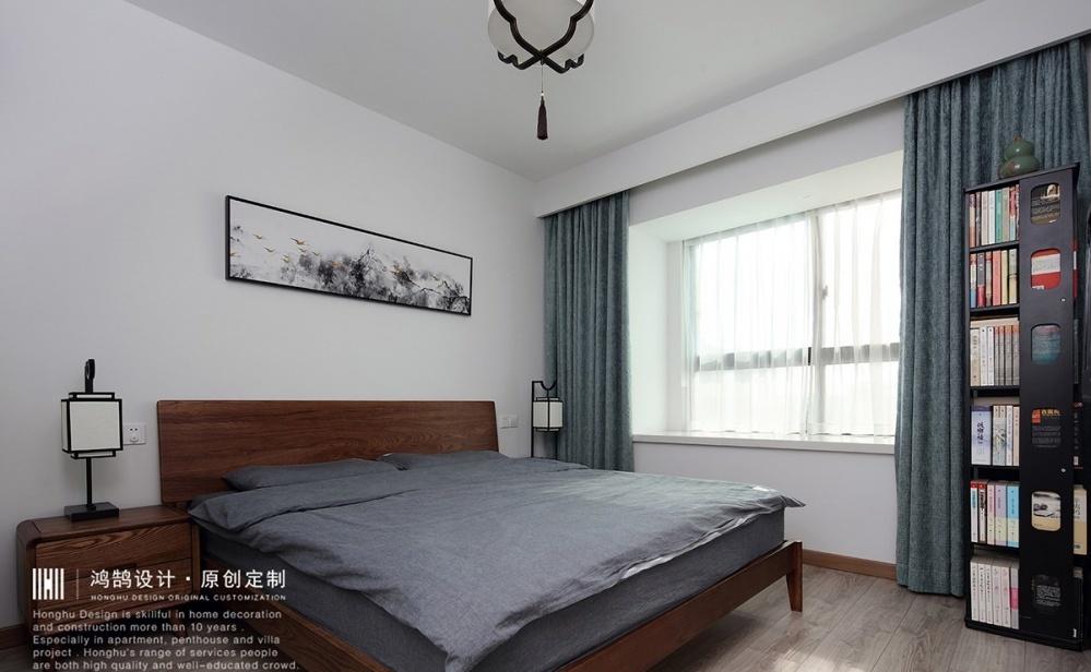 新中式风格融入现代元素,打造军人家庭的时尚家居-25