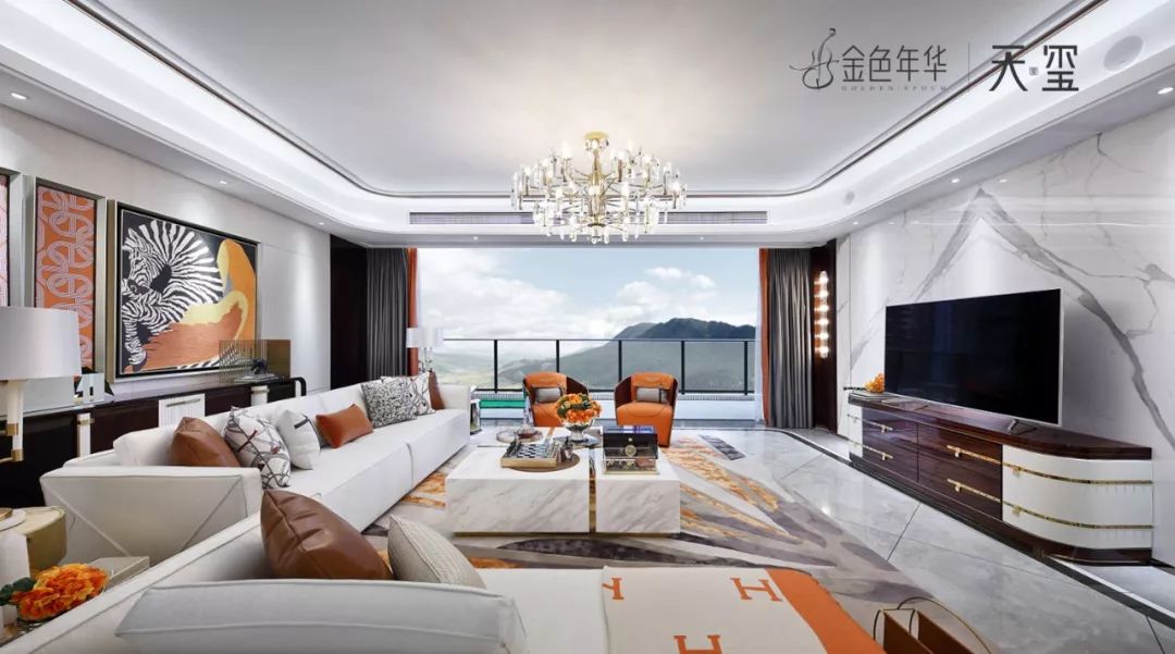 家居设计丨中山金色年华·天玺，奢雅无止境-11