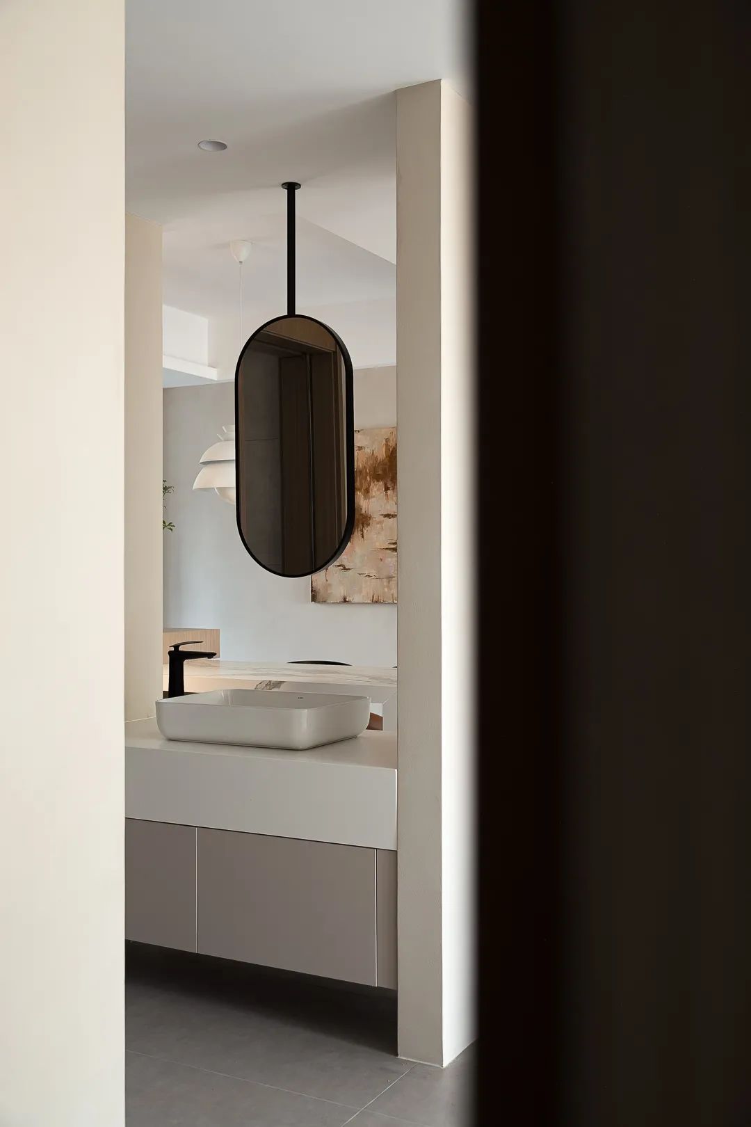 绿城·桂花园 · 150㎡现代极简诗意家居设计丨中国潍坊丨壹米设计事务所-19