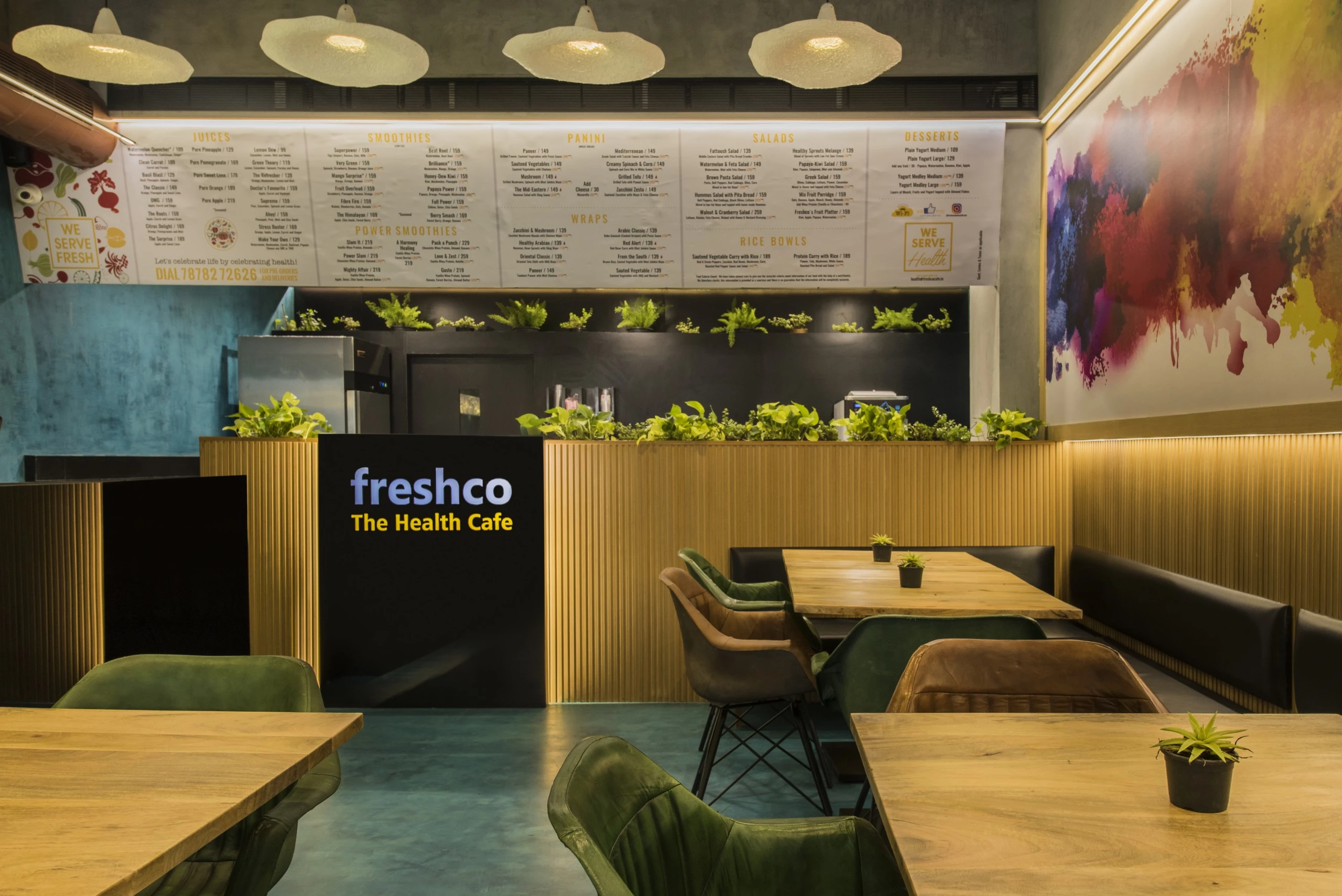 印度 Freshco 健康咖啡馆-28