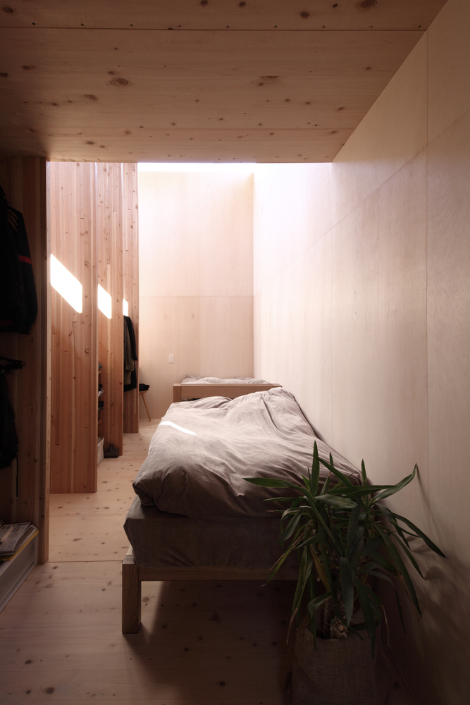 丰田日本 T 形住宅,尺度与自由的共生-34