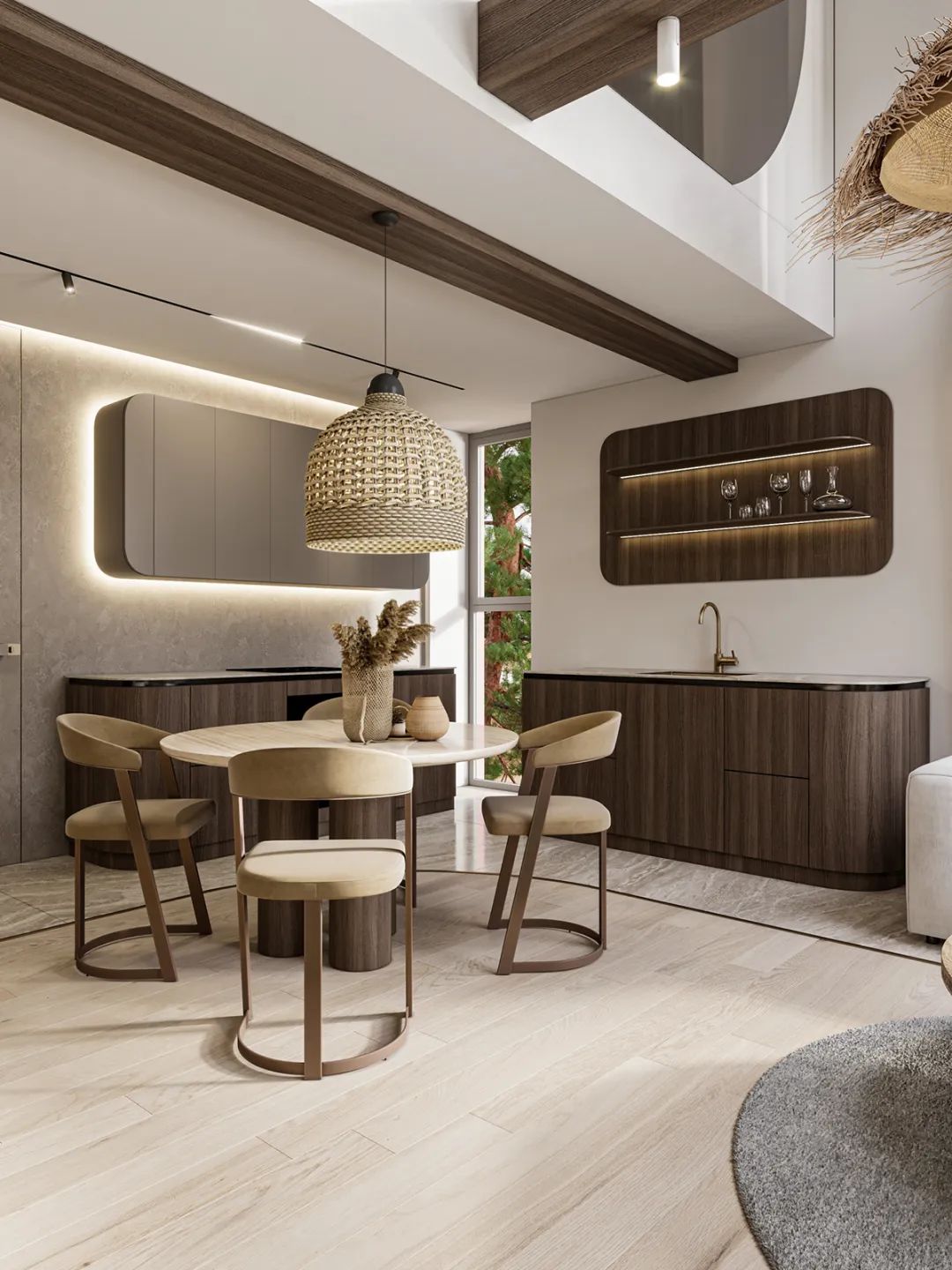 高级感翻倍的家居设计丨HPISD-35