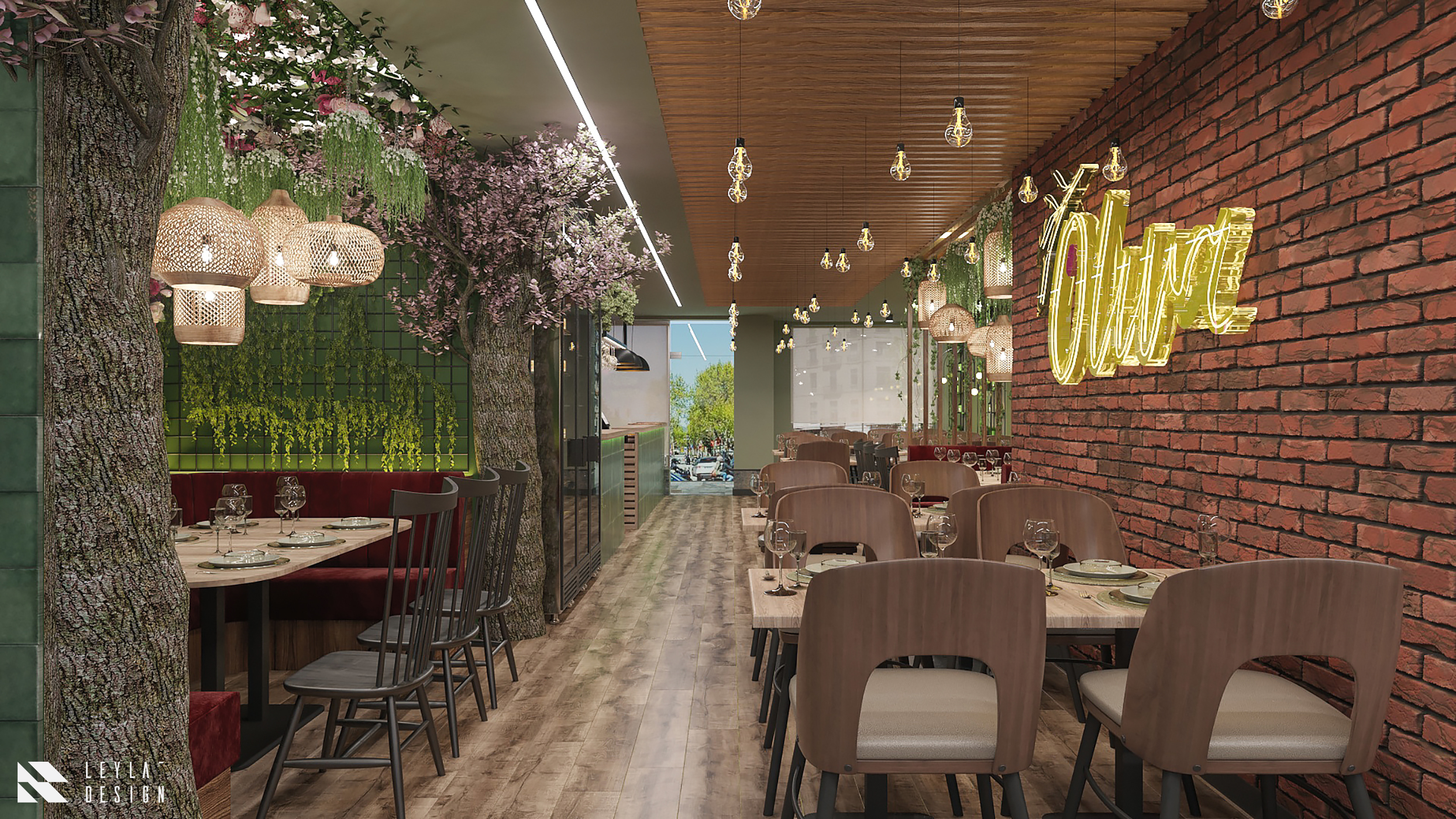 奥利瓦披萨店丨葡萄牙丨leyladesign-8