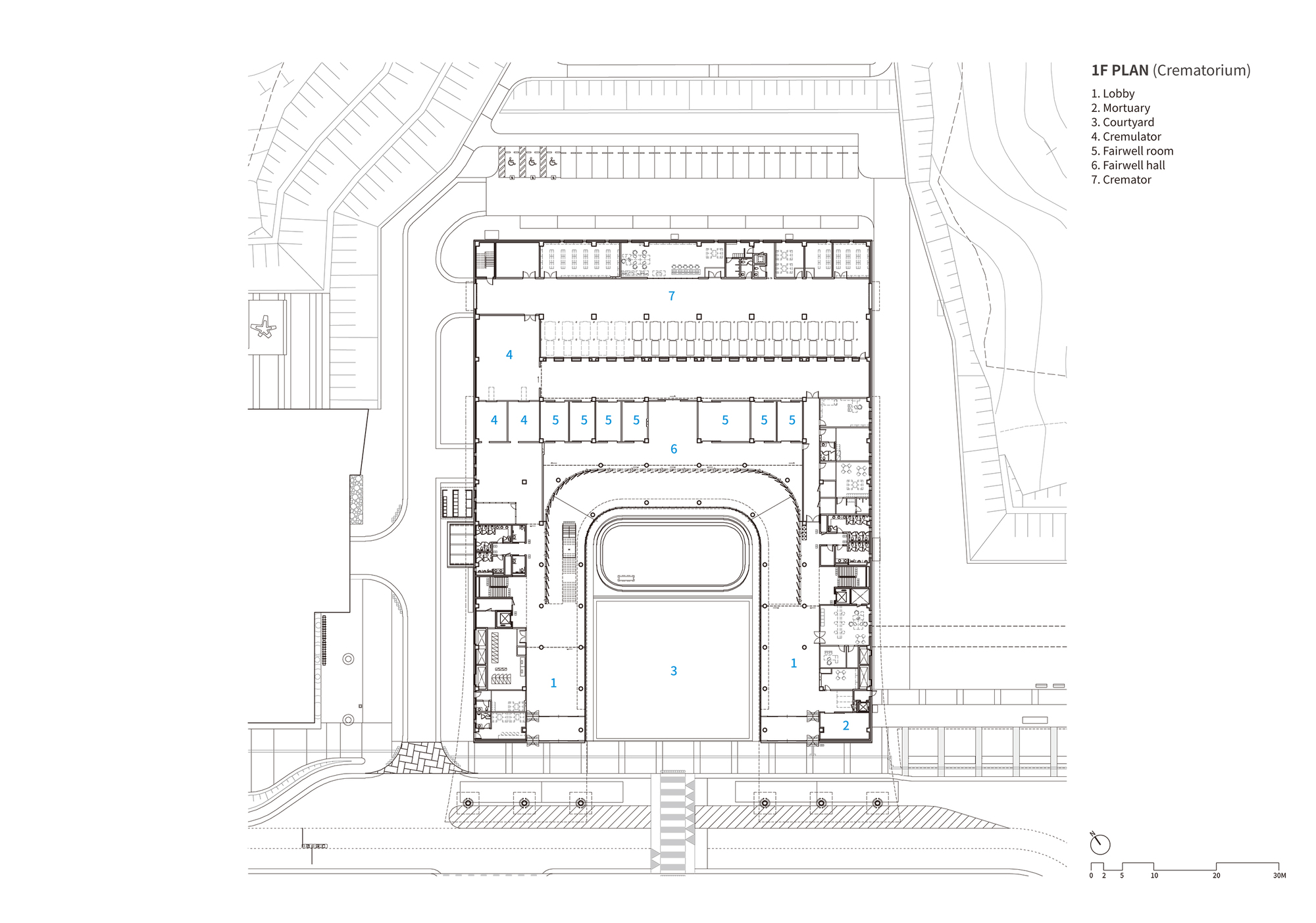 华城韩伯山纪念公园丨韩国-27