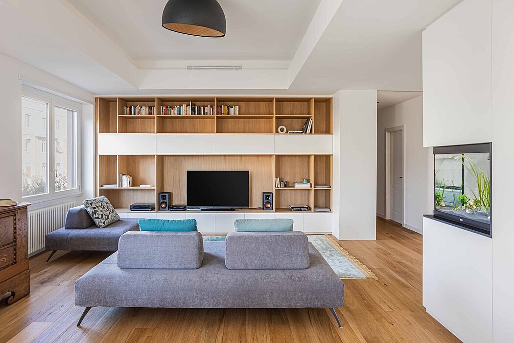 Dimora Della Vittoria 公寓丨意大利罗马丨RM\ Architecture-1