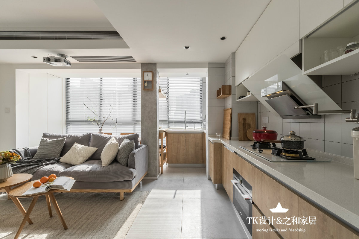 金地自在城 79 方现代日式 Loft 公寓 | 阳光、储物、互动的极致设计-34