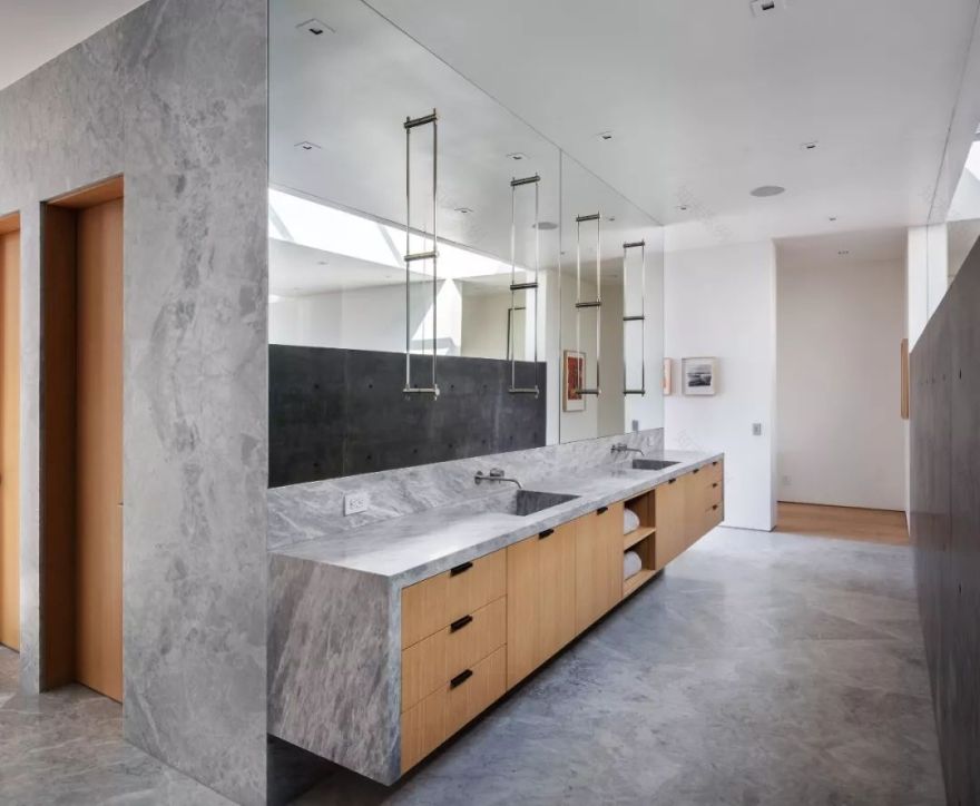 洛杉矶亿元豪宅 观景无边泳池-54