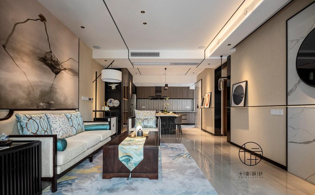 新中式风格家居设计,融合传统与现代的东方韵味-4