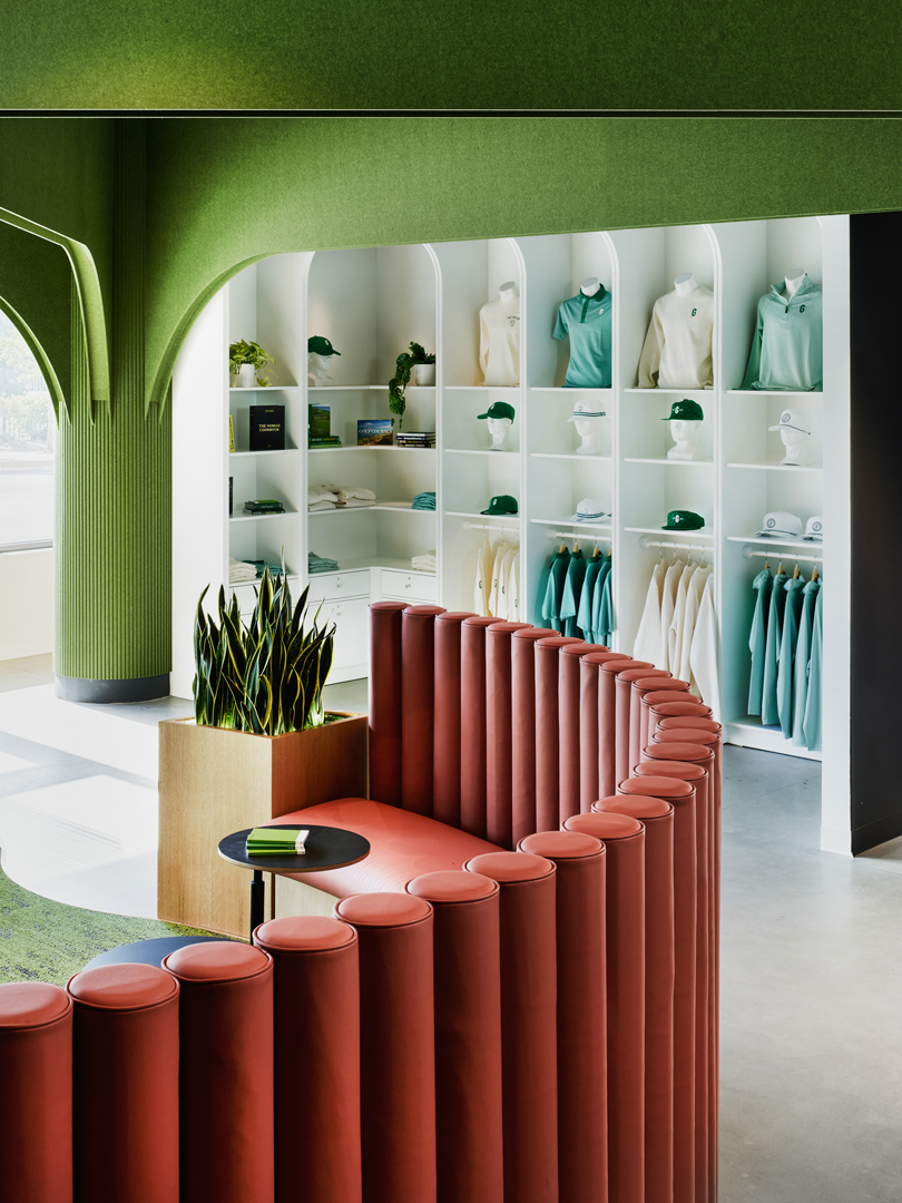 The Green 高尔夫模拟娱乐中心丨美国芝加哥丨Oetee-14