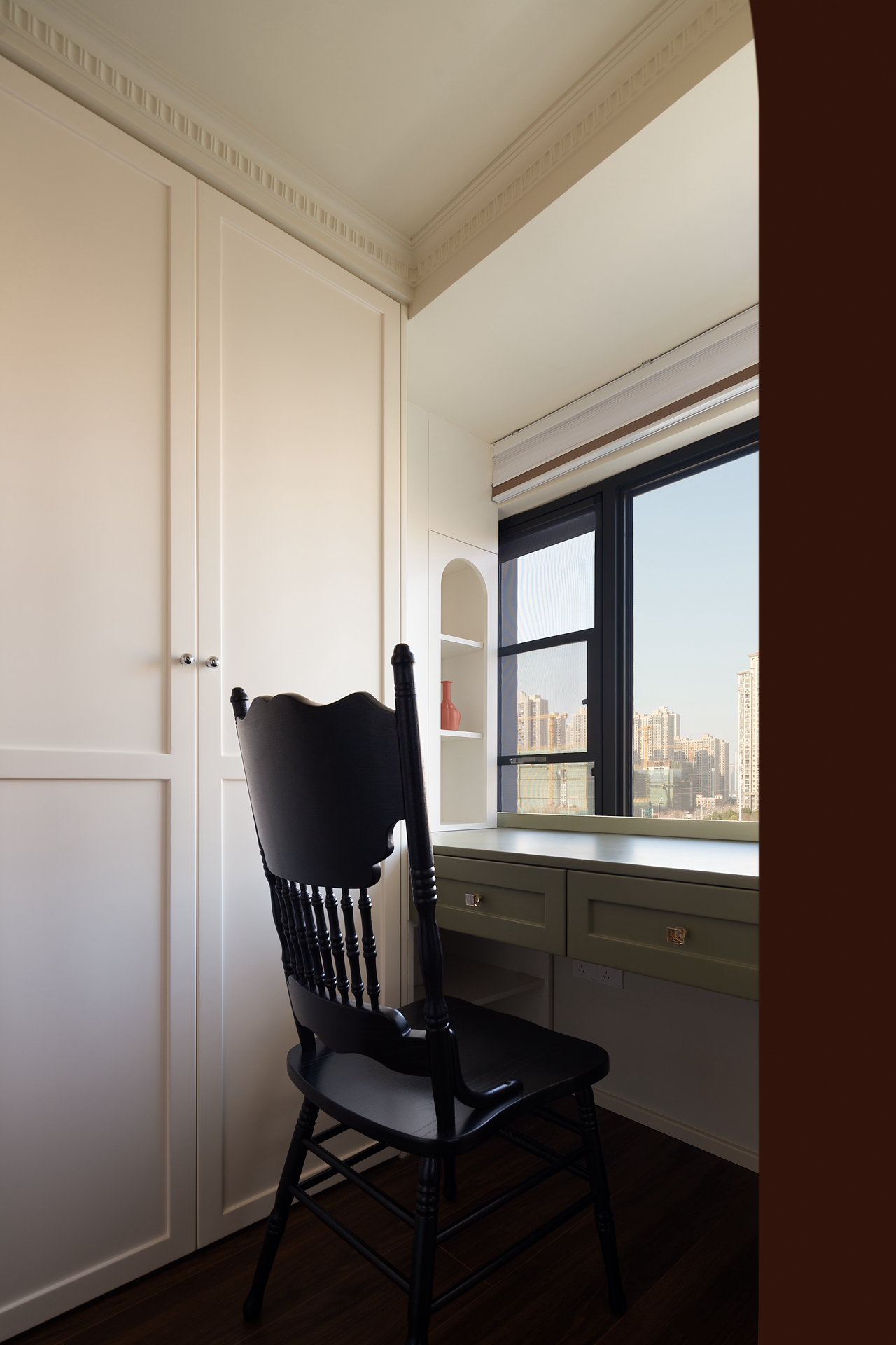 40㎡LOFT 浪漫公寓设计-26