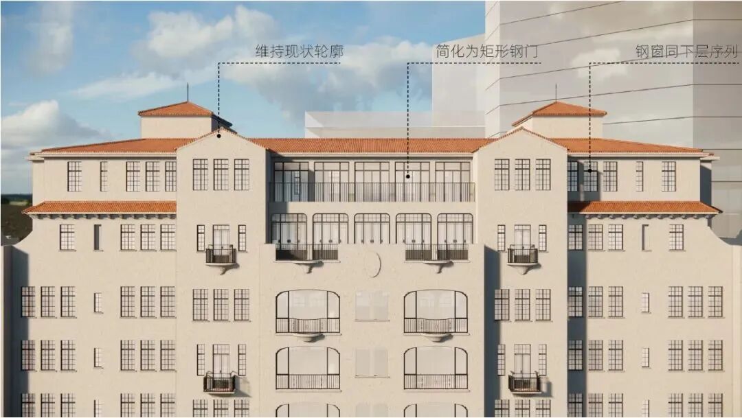历史建筑风貌庚续，海格公寓焕新归来|华建集团上海院探索近代高层公寓静安宾馆的保护与活化-98