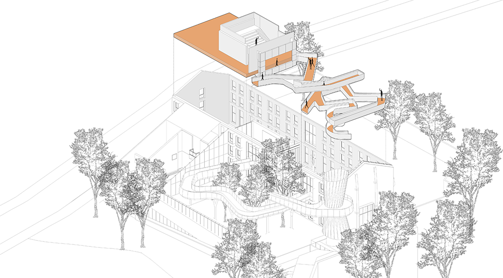 金华山嘴头未来社区中心丨中国金华丨AAI·Monster Lab-70