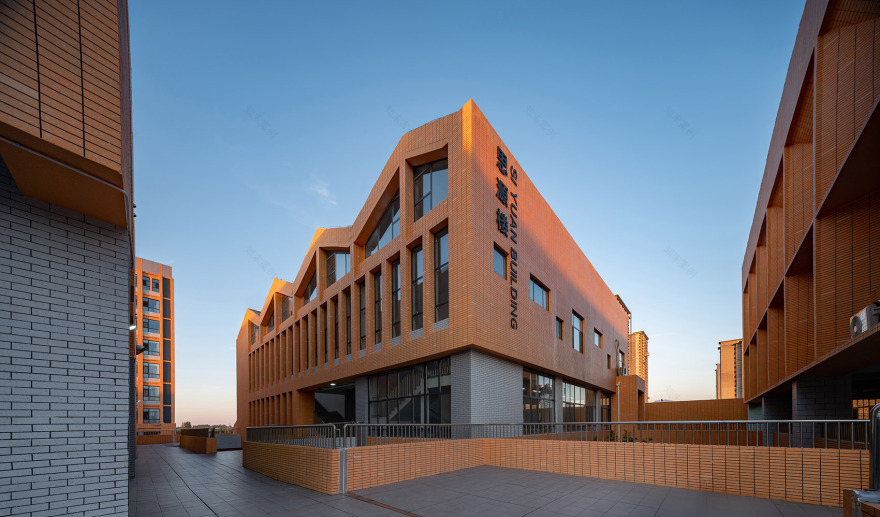 北大新世纪章丘实验学校丨中国济南丨象外营造工作室-78