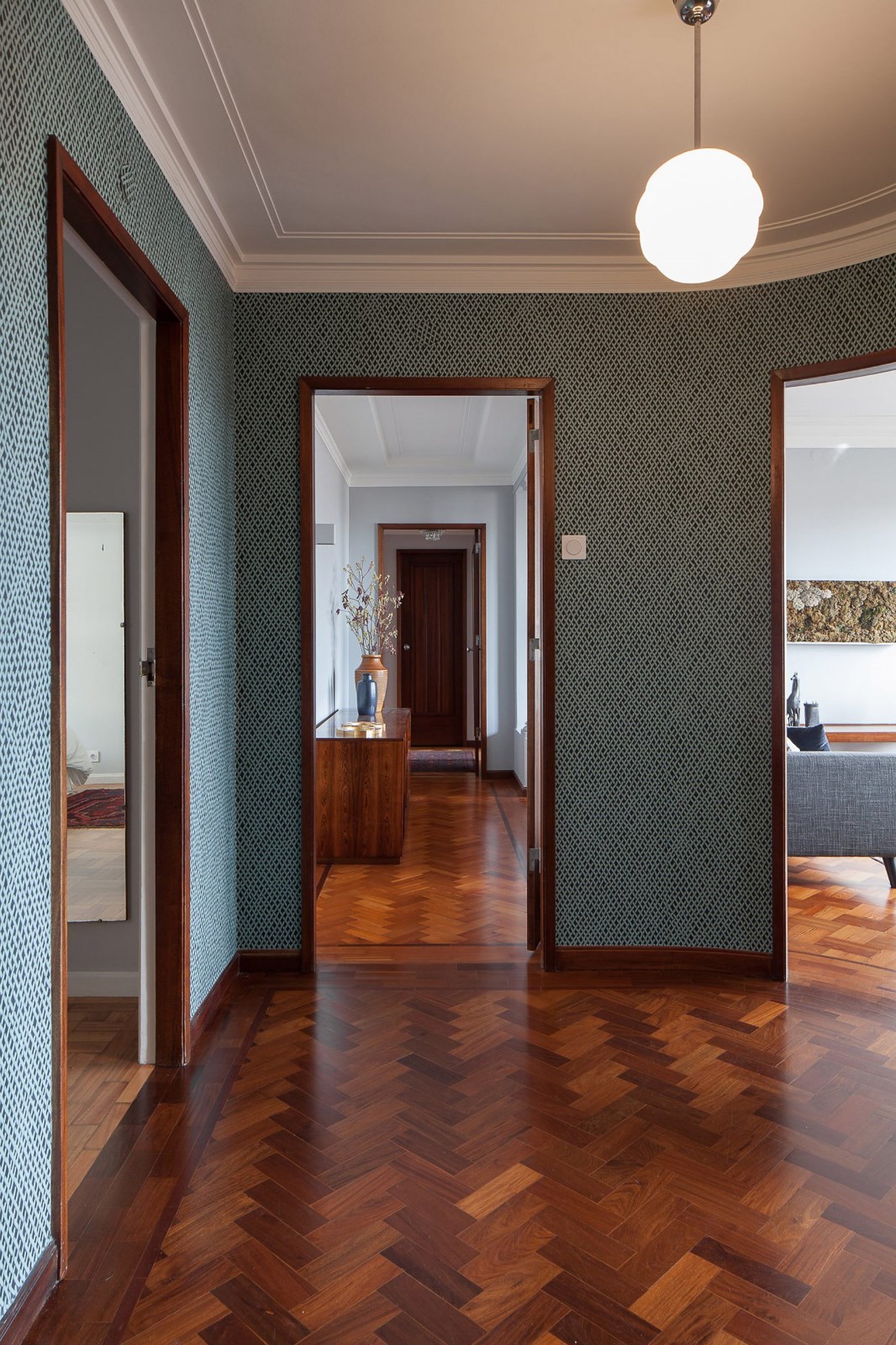 波尔图建筑内的三间公寓-14